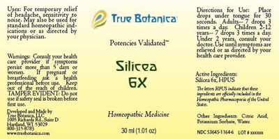 Silicea 6x_30ml_v1 (Silicea 6x 30ml V1 01)